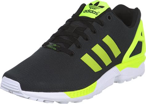 adidas schwarz neon gelb schuhe